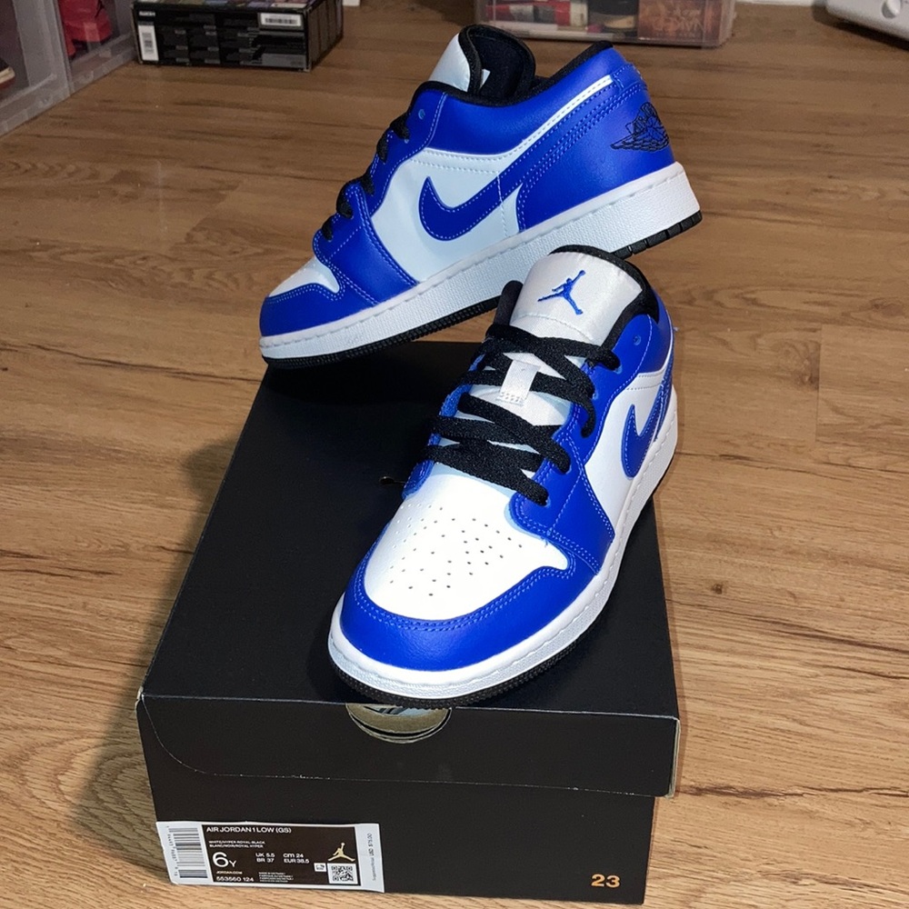 GS Jordan 1 low “Game Royals”
